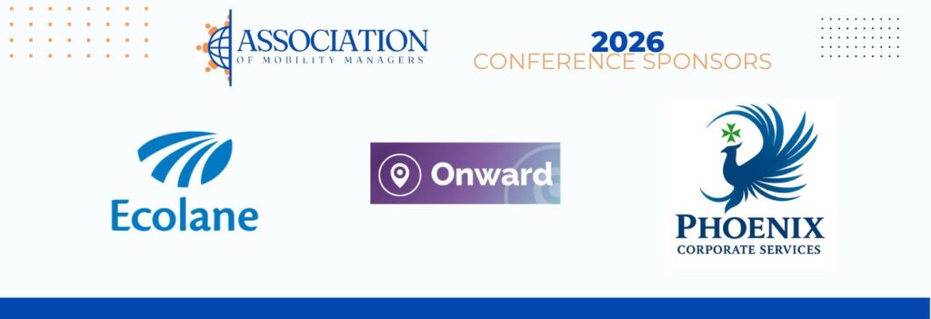 2026 Conference Sponsors Logos for Ecolane, Onward, Phoenix Corporate Services